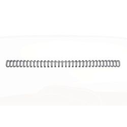 WIRE GBC Nº4 (6,3 mm) (Box 100), schwarz
