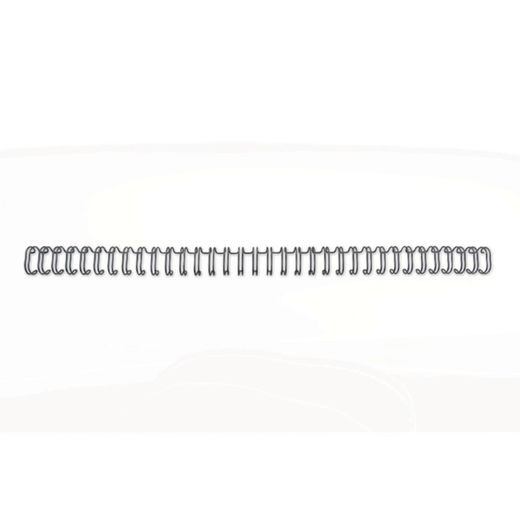 WIRE GBC Nº4 (6,3 mm) (Box 100), schwarz