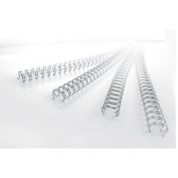 WIRE GBC Nº4 (6,3 mm) (Box 100), schwarz