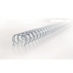 WIRE GBC Nº4 (6,3 mm) (Box 100), silber