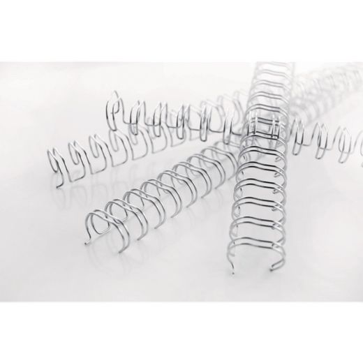 WIRE GBC Nº4 (6,3 mm) (Box 100), silber