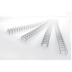 WIRE GBC Nº4 (6,3 mm) (Box 100), silber