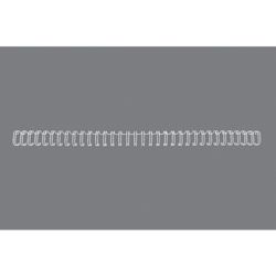 WIRE GBC Nº5 (7.9 mm) (Caja 100), blanco