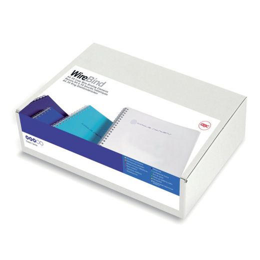 FILO GBC Nº5 (7,9 mm) (scatola 100), bianco