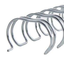 WIRE GBC Nº5 (7.9 mm) (Box 100), black