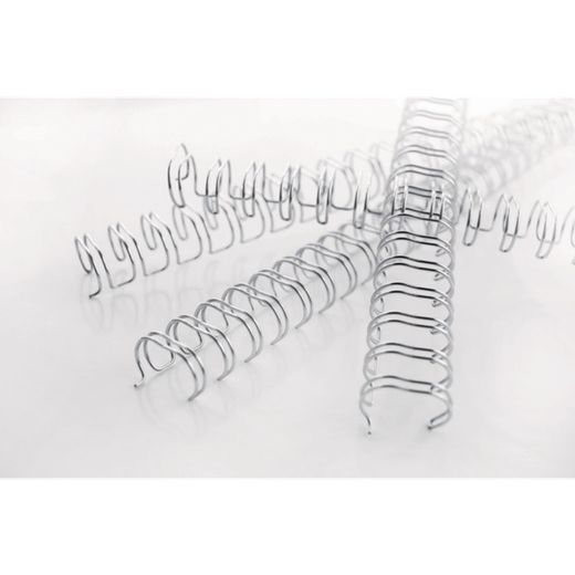 WIRE GBC Nº6 (9.5 mm) (Box 100), white