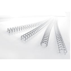 WIRE GBC Nº6 (9.5 mm) (Box 100), white