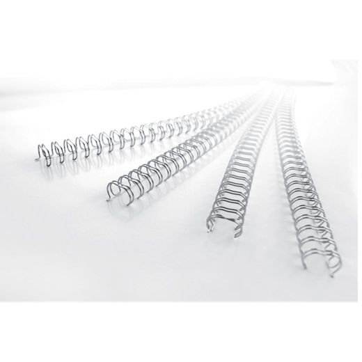 WIRE GBC Nº6 (9.5 mm) (Box 100), black