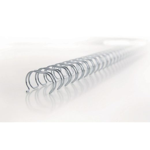 WIRE GBC Nº6 (9.5 mm) (Box 100), black