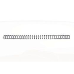 WIRE GBC Nº7 (11 mm) (Caja 100), negro