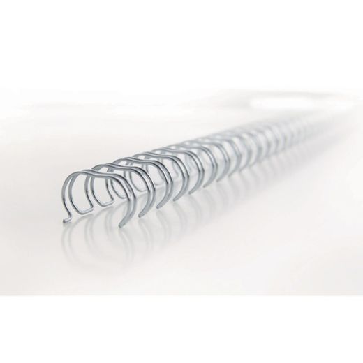 WIRE GBC Nº7 (11 mm) (Box 100), silver