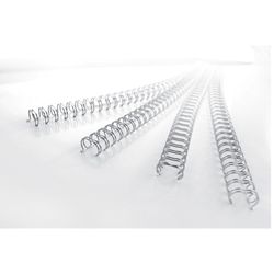 WIRE GBC Nº7 (11 mm) (Box 100), silver