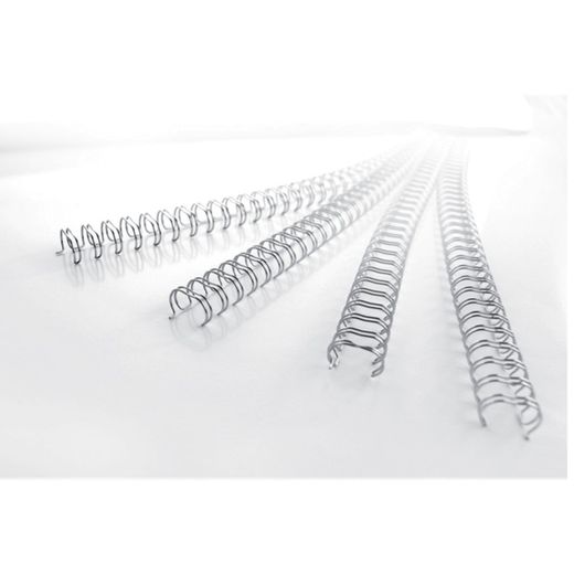 WIRE GBC Nº8 (12.7 mm) (Box 100), white