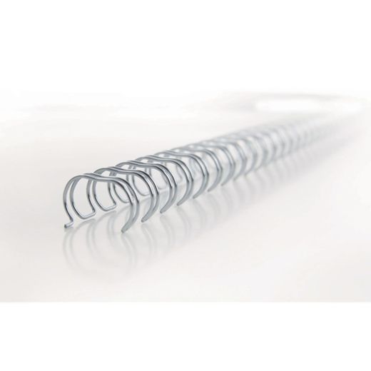 WIRE GBC Nº8 (12.7 mm) (Box 100), black