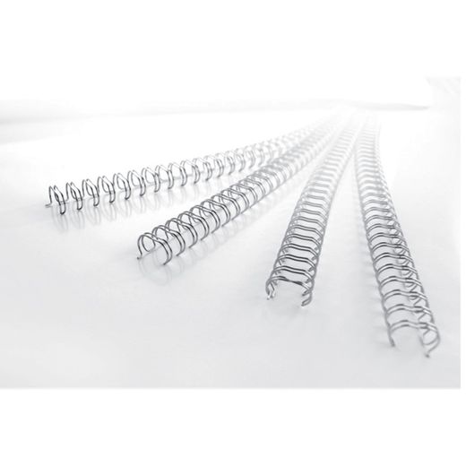 WIRE GBC Nº8 (12.7 mm) (Box 100), silver