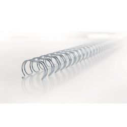 WIRE GBC Nº9 (14,3 mm) (Box 100), hvid