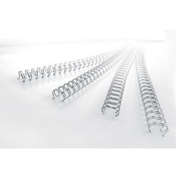 WIRE GBC Nº9 (14,3 mm) (æske med 100), sort