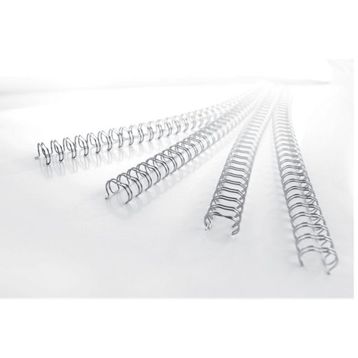 WIRE GBC Nº9 (14,3 mm) (æske med 100), sort