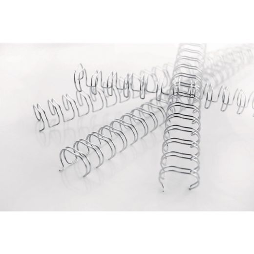 WIRE GBC Nº9 (14,3 mm) (æske med 100), sort