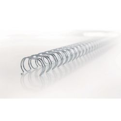 WIRE GBC Nº9 (14.3 mm) (Box 100), silver