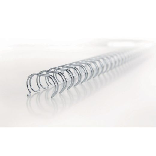 WIRE GBC Nº9 (14.3 mm) (Box 100), silver